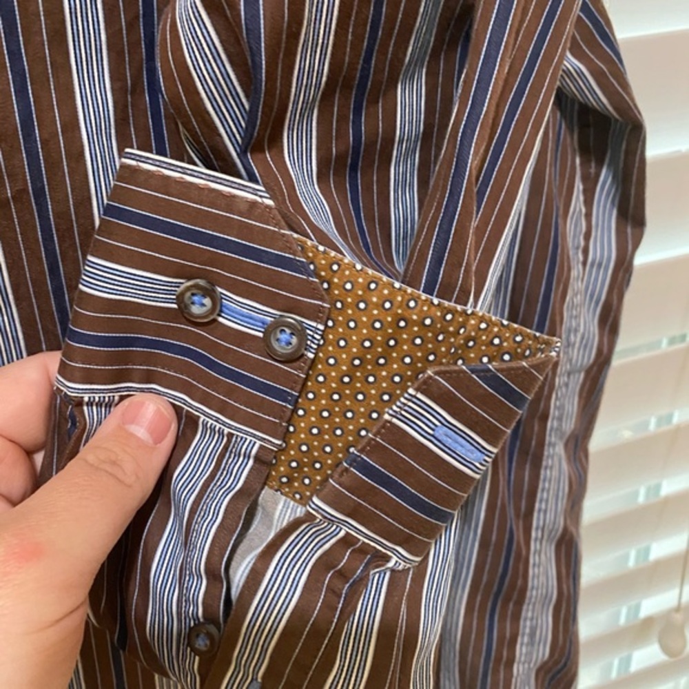 Bugatchi Button Up -‎ S - Picture 3 of 4